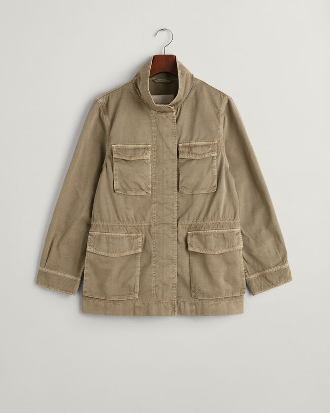 Giacca Field tinta in capo