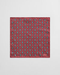 Fazzoletto da taschino con motivo cachemire