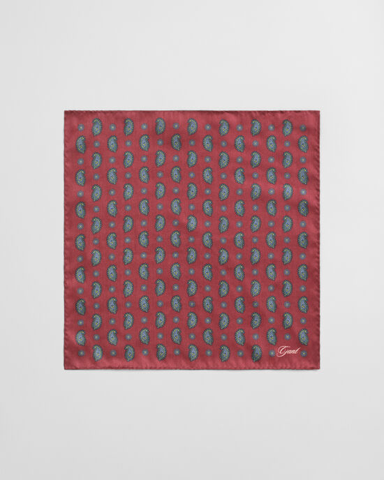 Fazzoletto da taschino con motivo cachemire
