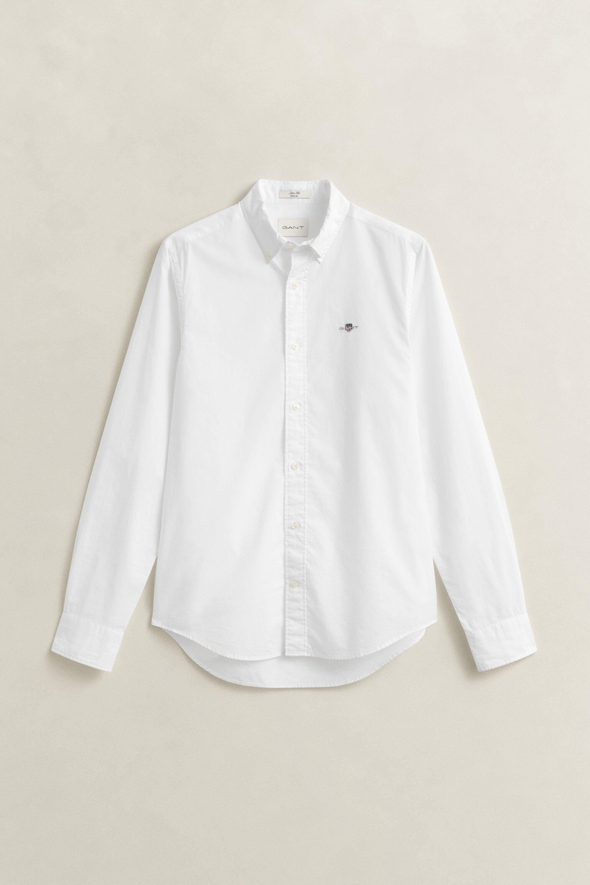 Camicia in popeline Classic slim