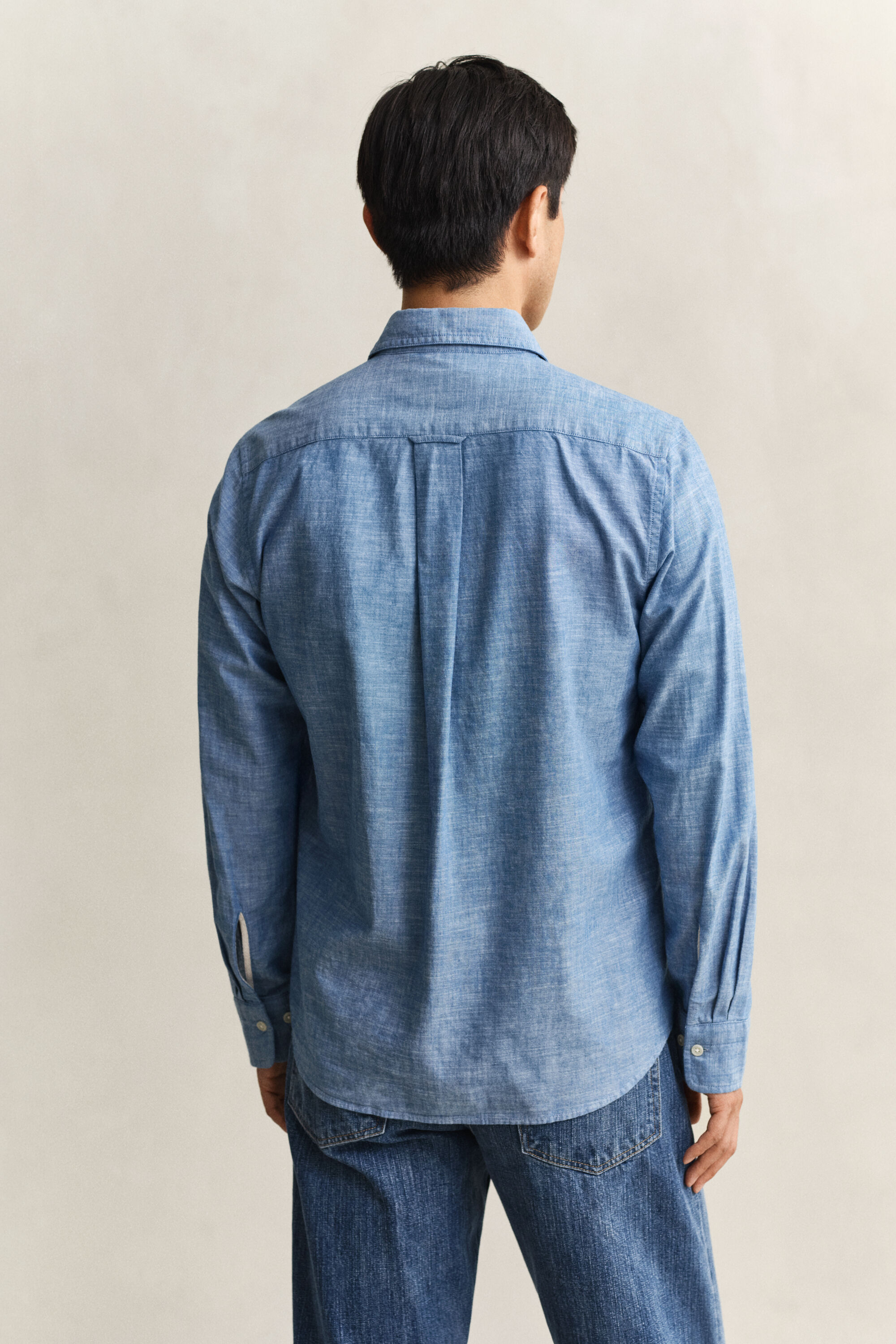 Camicia in chambray