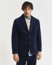 Blazer in velluto a coste regular fit