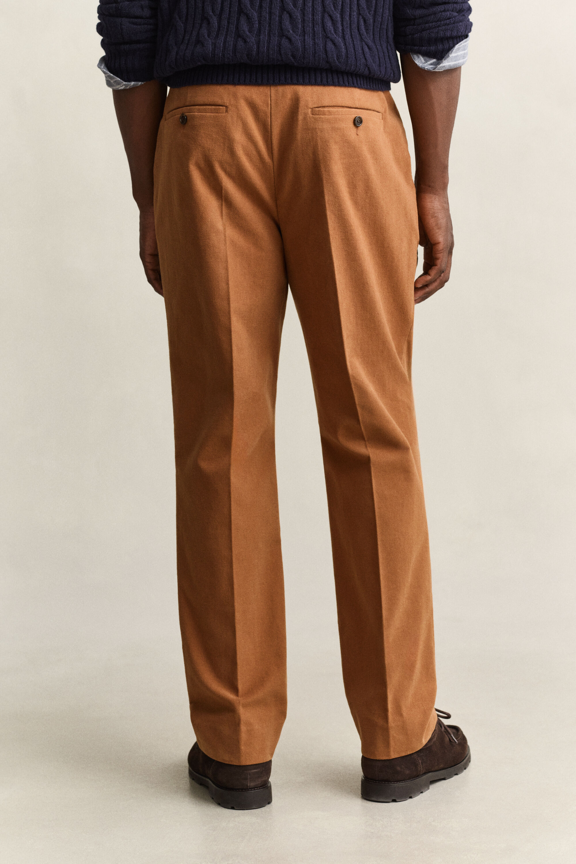 Pantaloni da abito in moleskin
