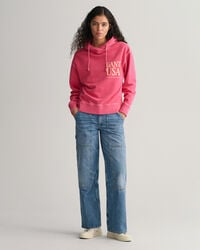 Felpa con cappuccio GANT USA Sunfaded