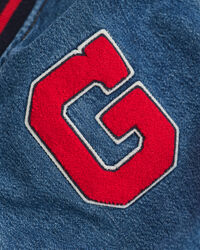 GANT Varsity Jacket in denim