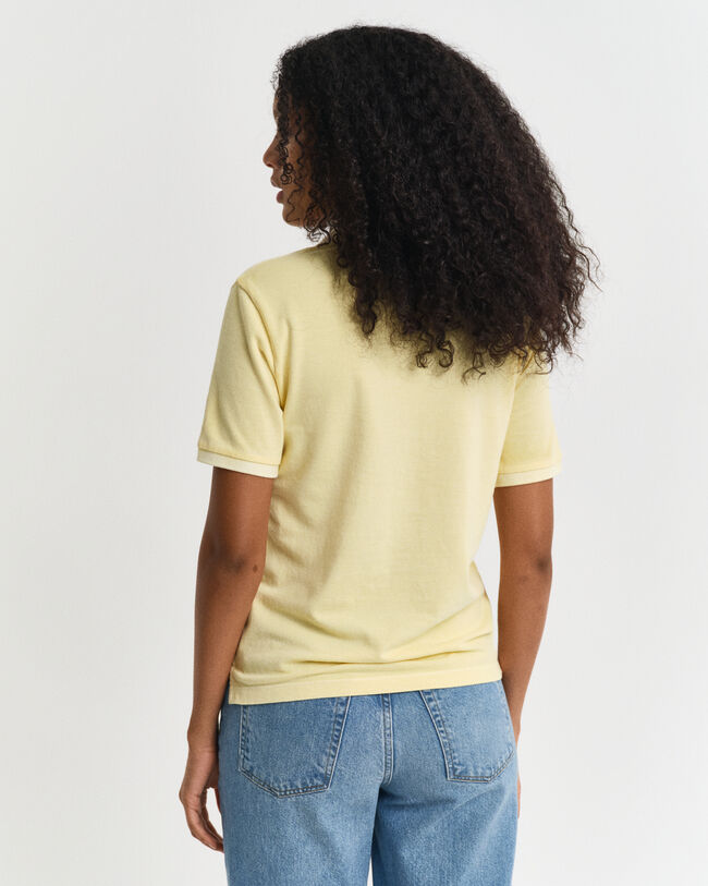 Polo Sunfaded in piqu&eacute;