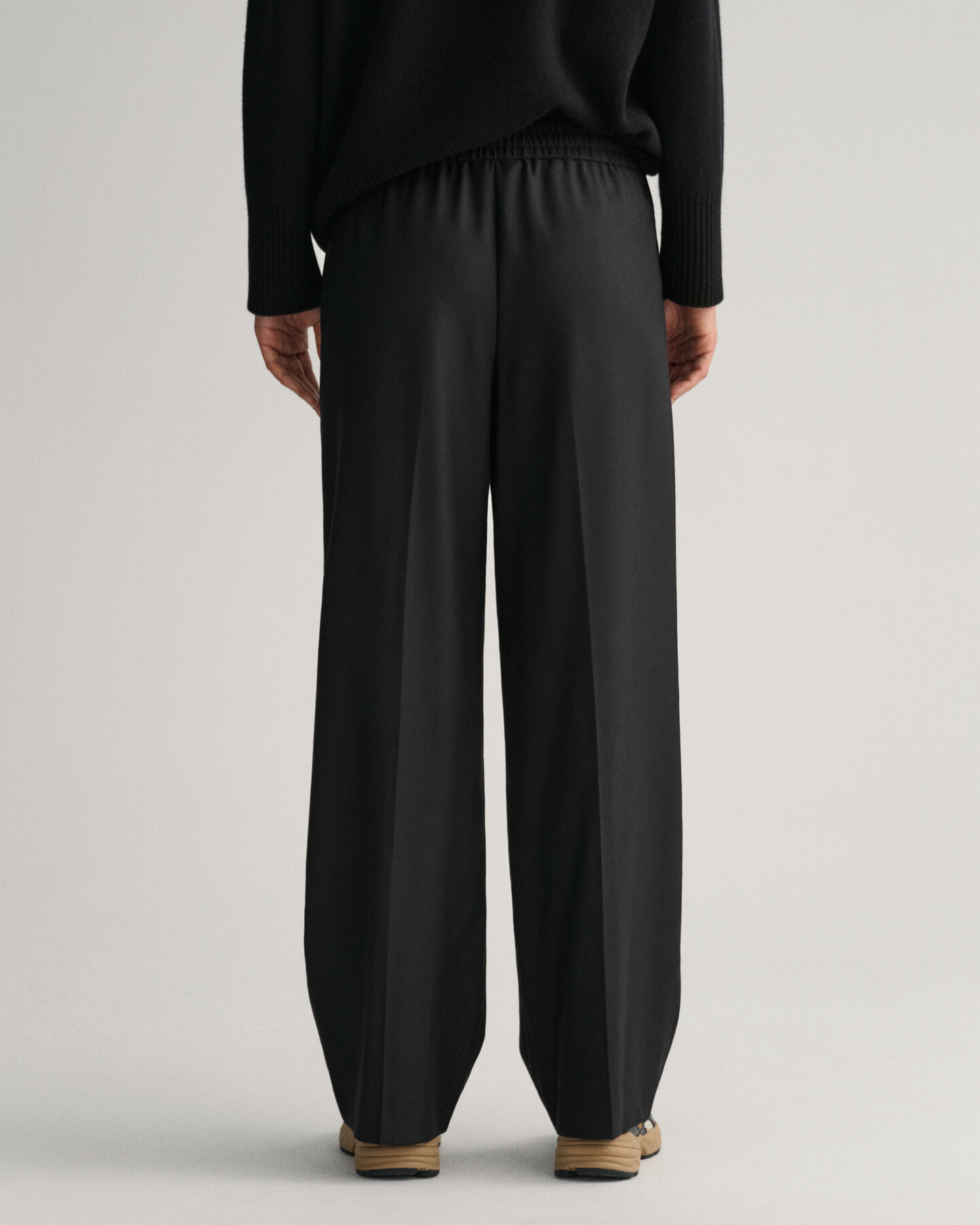 Pantaloni pull-on relaxed fit