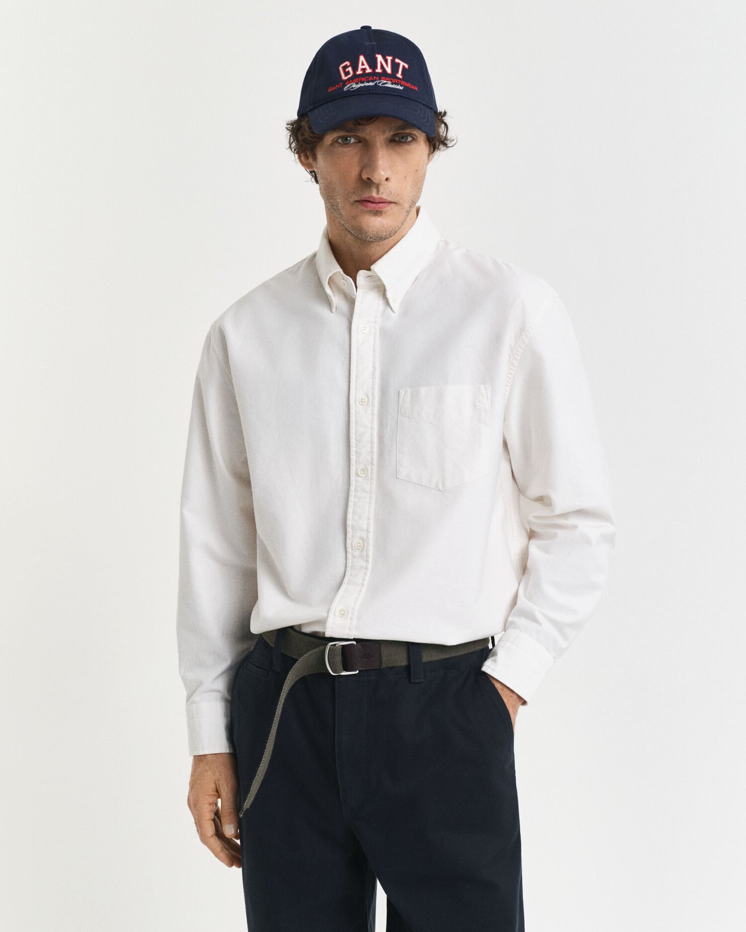 Camicia Oxford Heritage relaxed fit