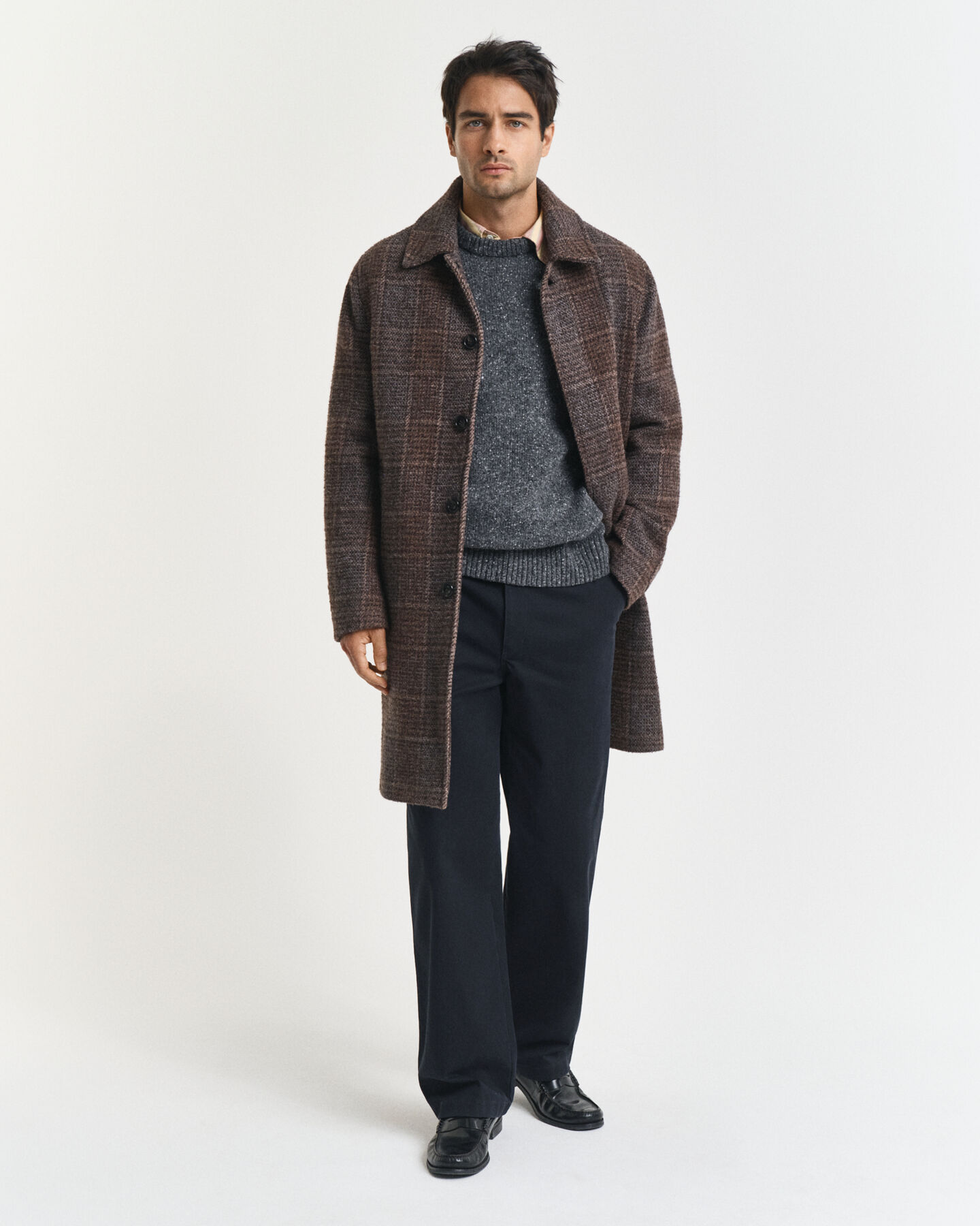 Maglia girocollo in misto lana Nepps