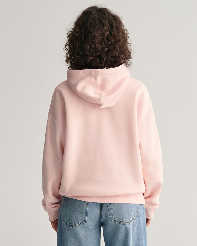 Felpa Shield con cappuccio