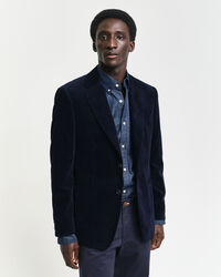 Giacca per abito in velluto a coste slim fit