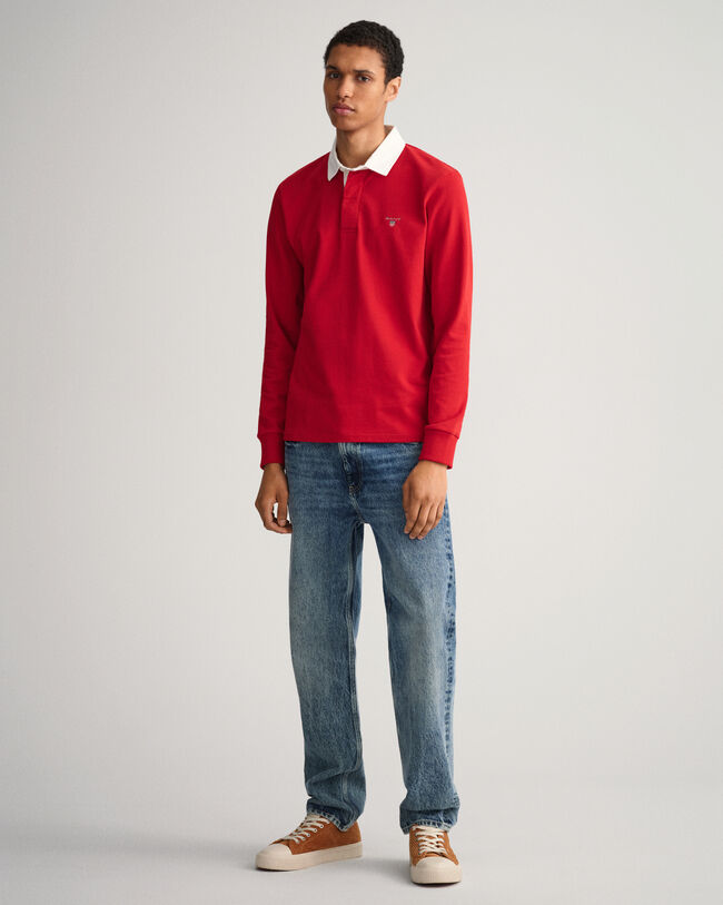 Heavy Rugger tinta unita