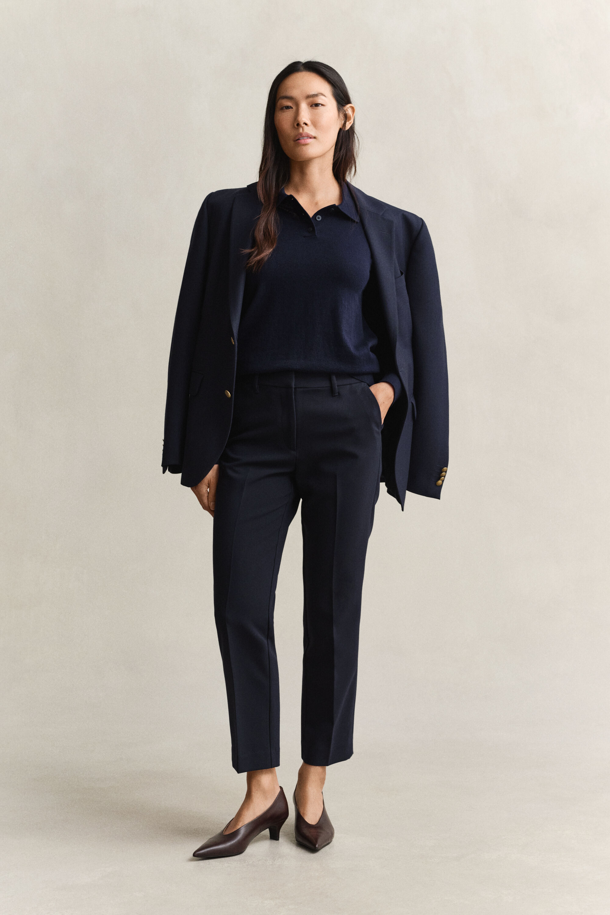 Pantaloni eleganti slim fit