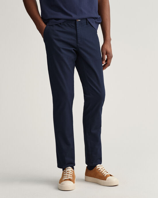 Pantaloni chino Hallden Tech Prep™ slim fit