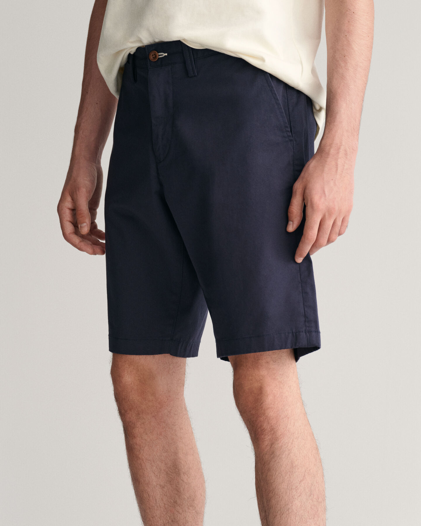 Pantaloncini in twill relaxed fit