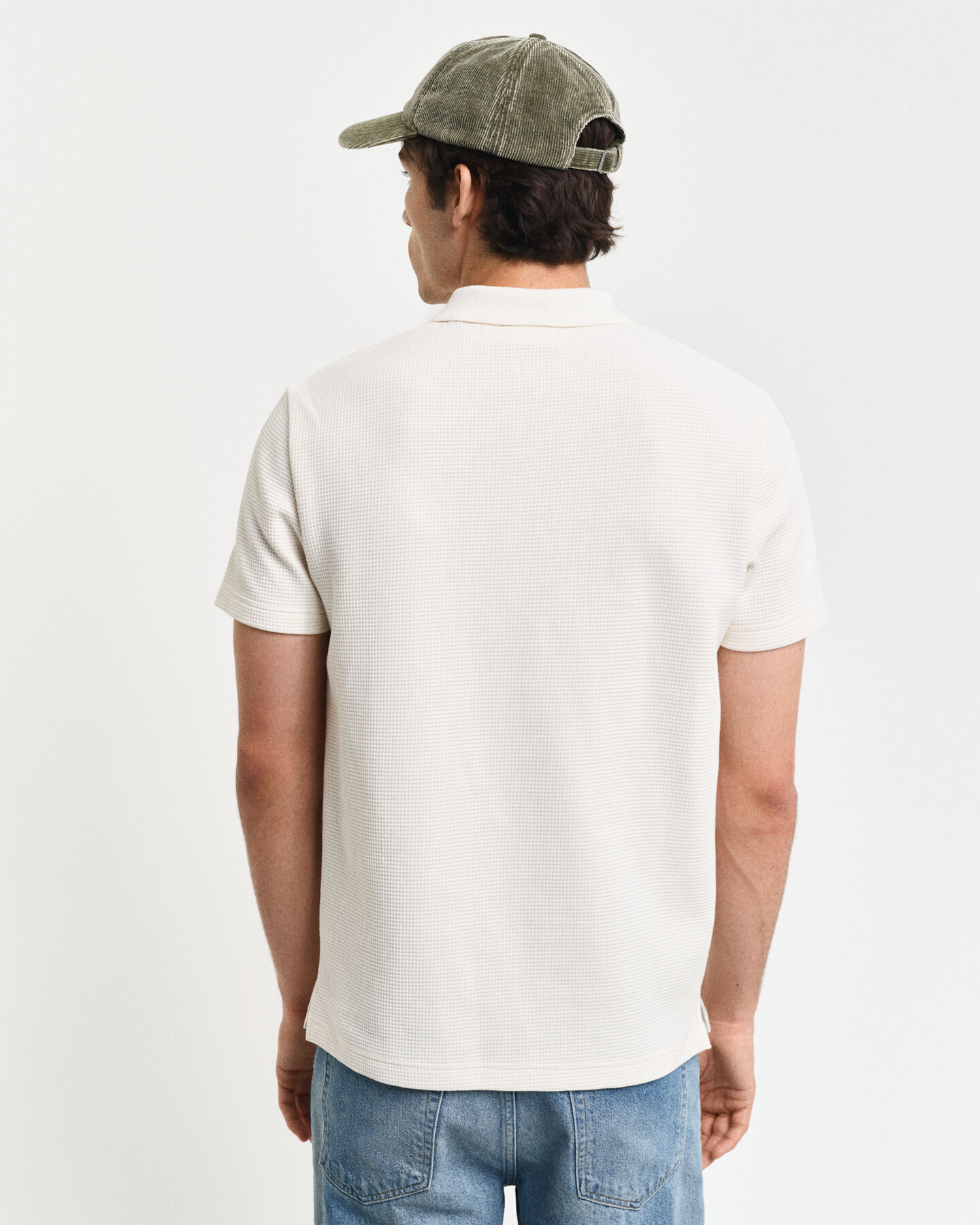 Polo Waffle Textured