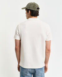 Polo Waffle Textured
