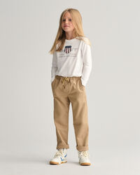 Pantaloni in tessuto pull-on Kids