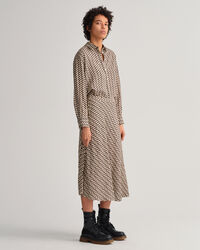 Camicia Geometric relaxed fit