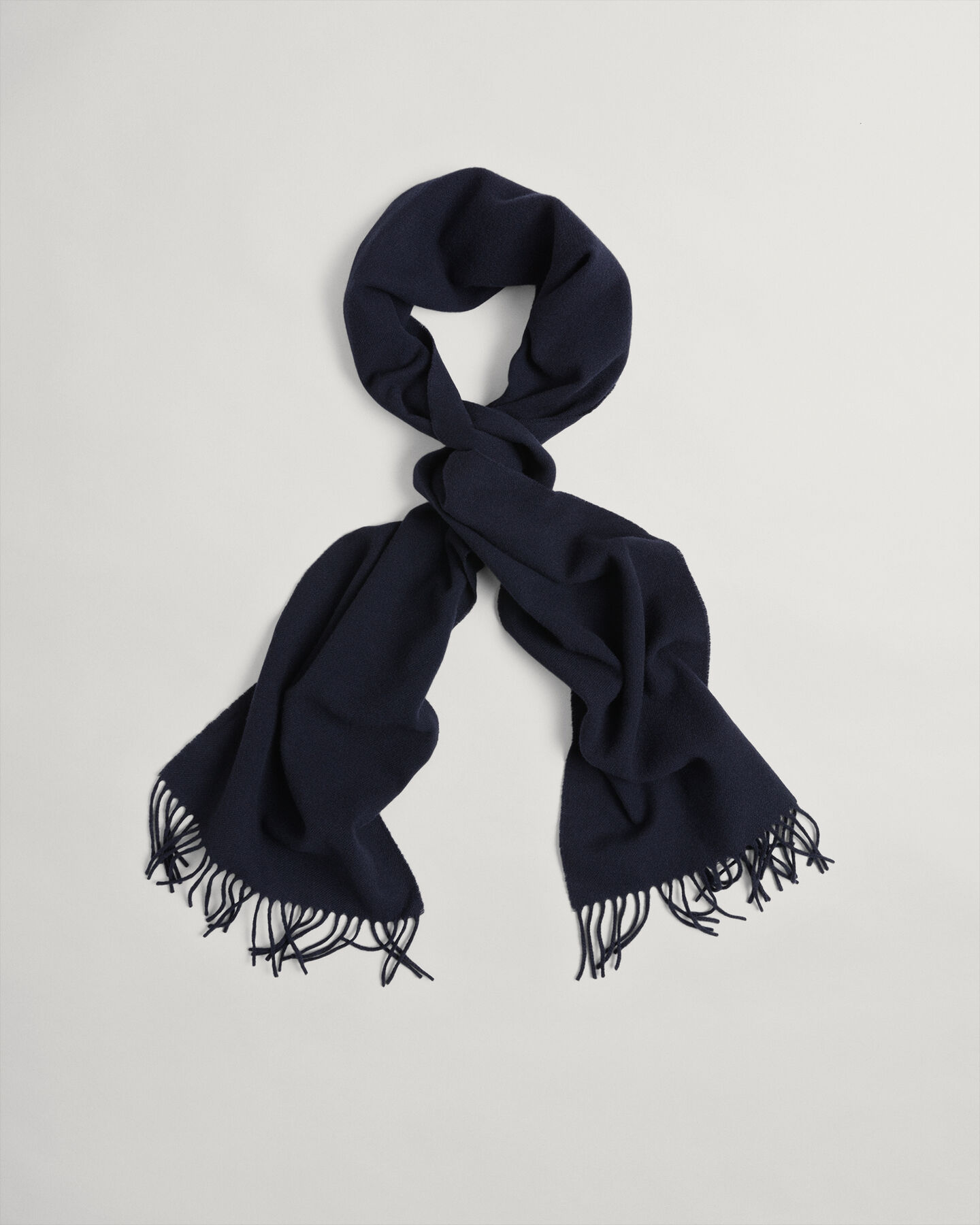 Sciarpa in lana tinta unita