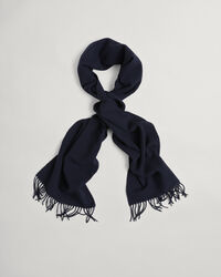 Sciarpa in lana tinta unita