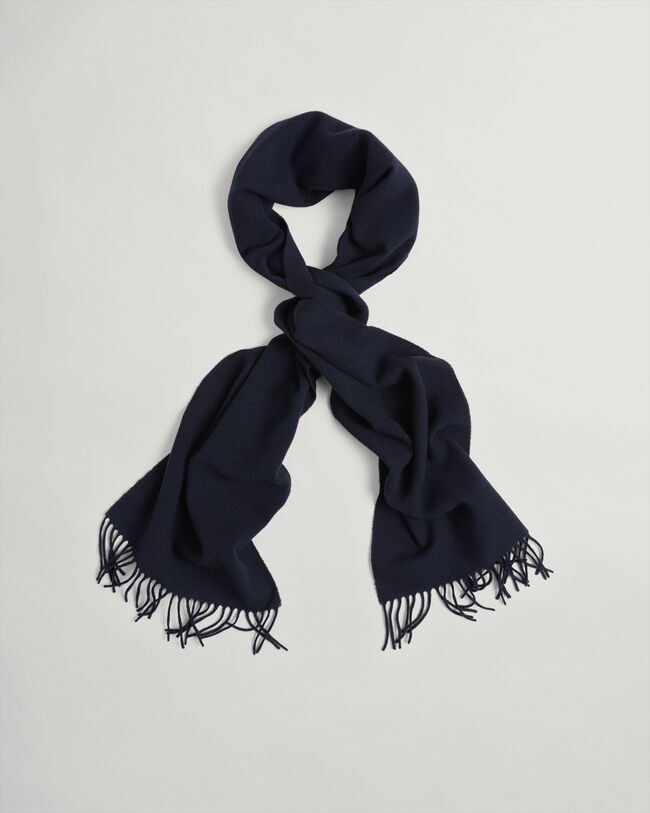 Sciarpa in lana tinta unita