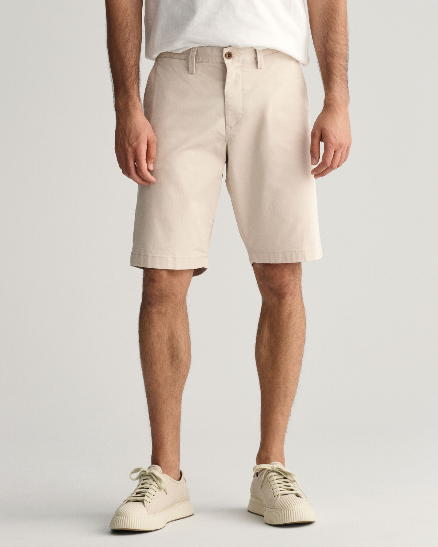 Pantaloncini in twill relaxed fit