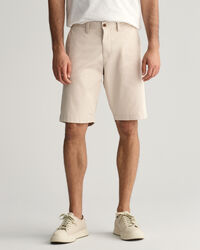 Pantaloncini in twill relaxed fit