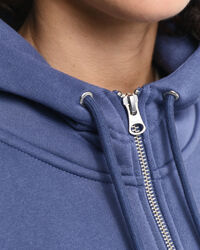 Felpa con zip e cappuccio Tonal Shield