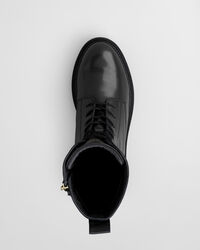 Stivaletti Keliin in pelle con lacci