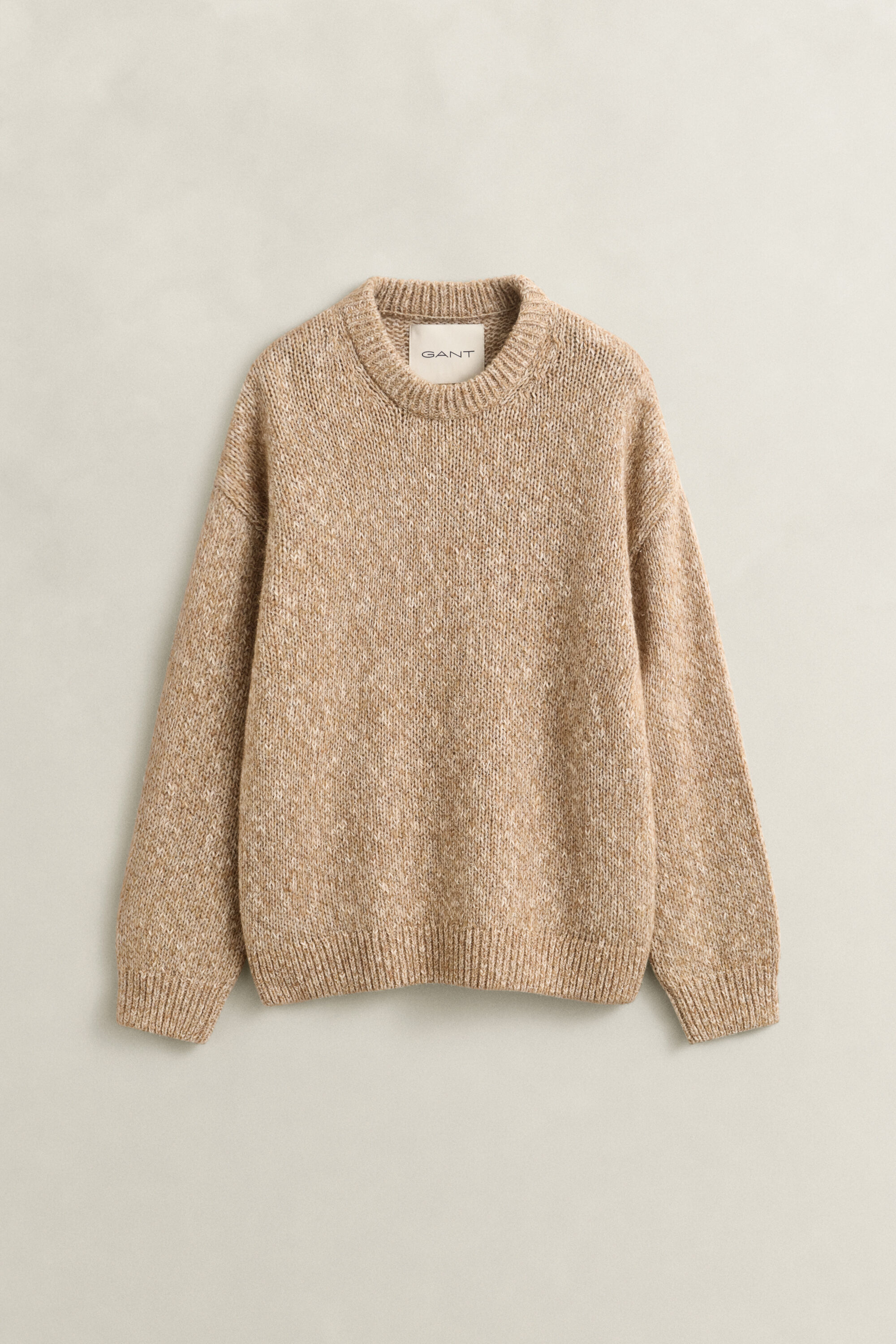 Maglia in misto lana mouliné