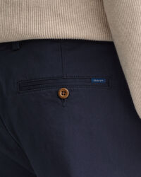 Pantaloni chino Allister in twill regular fit