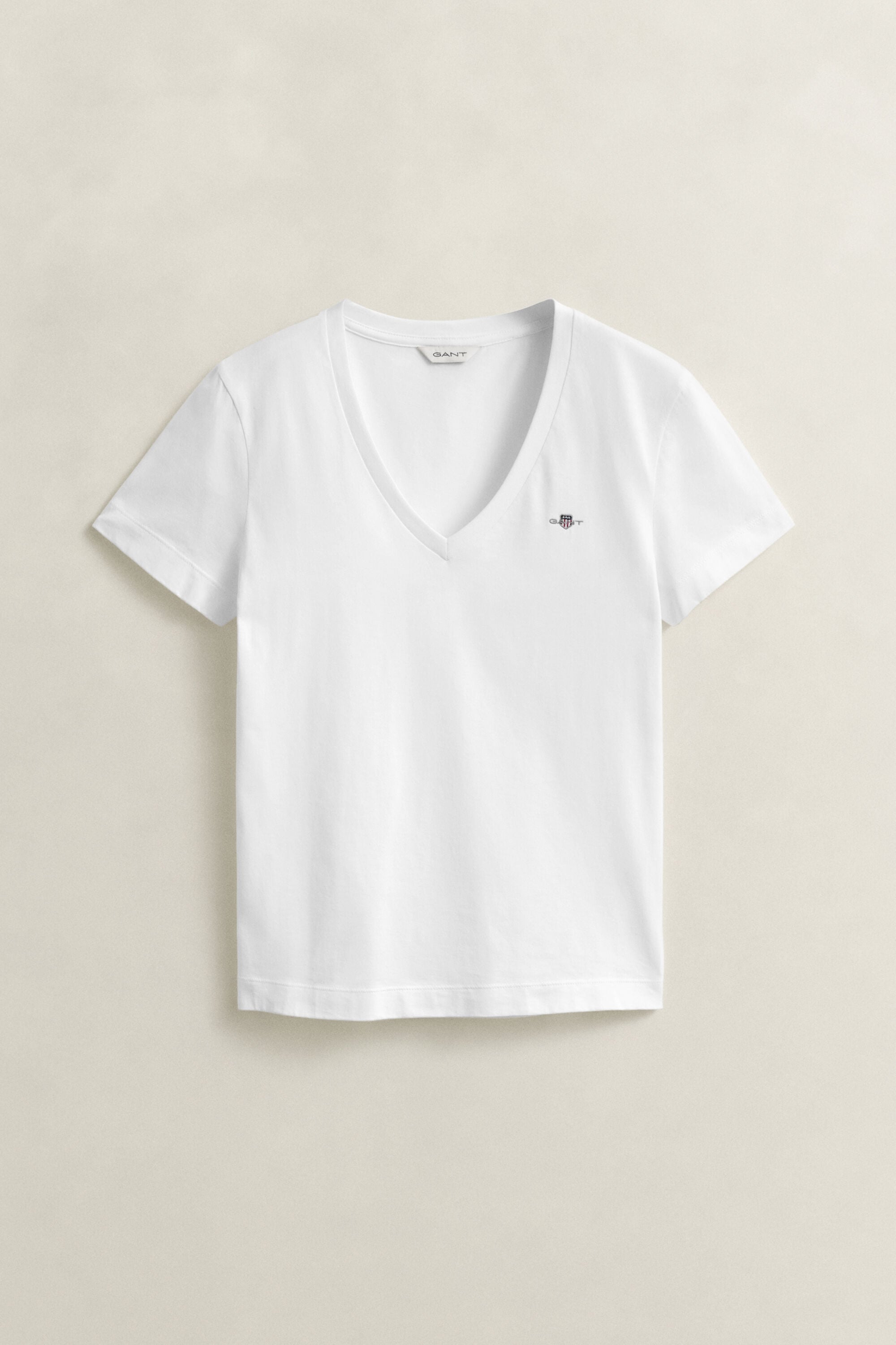 T-shirt Shield con scollo a V