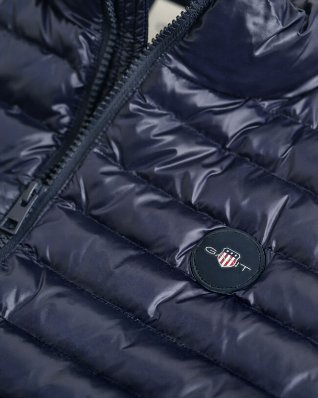 Giacca imbottita leggera lucida Teens