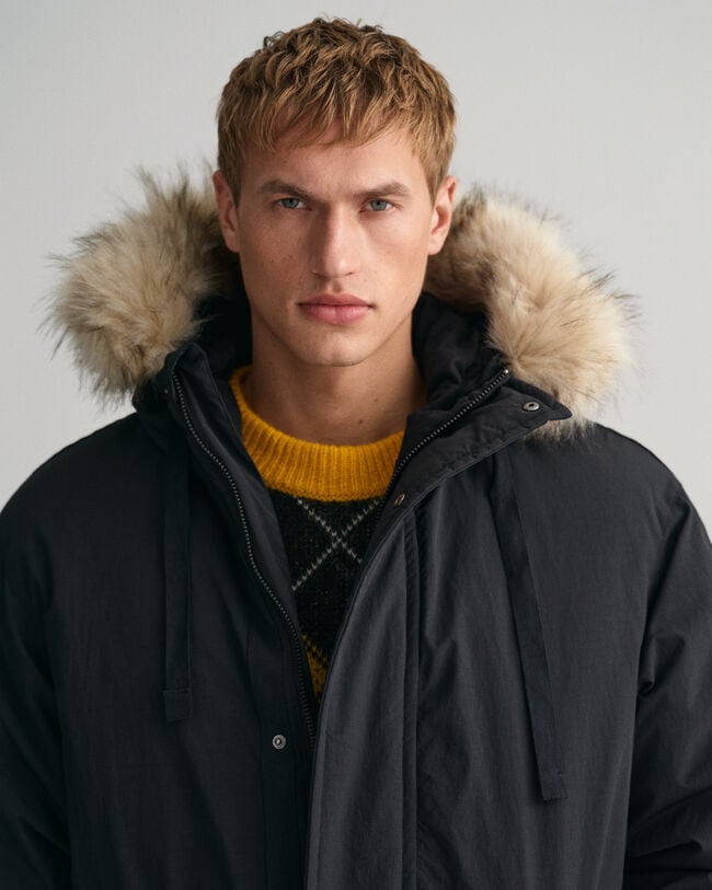 Parka 2 in 1 imbottito