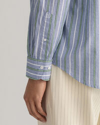 Camicia fil-&agrave;-fil relaxed fit