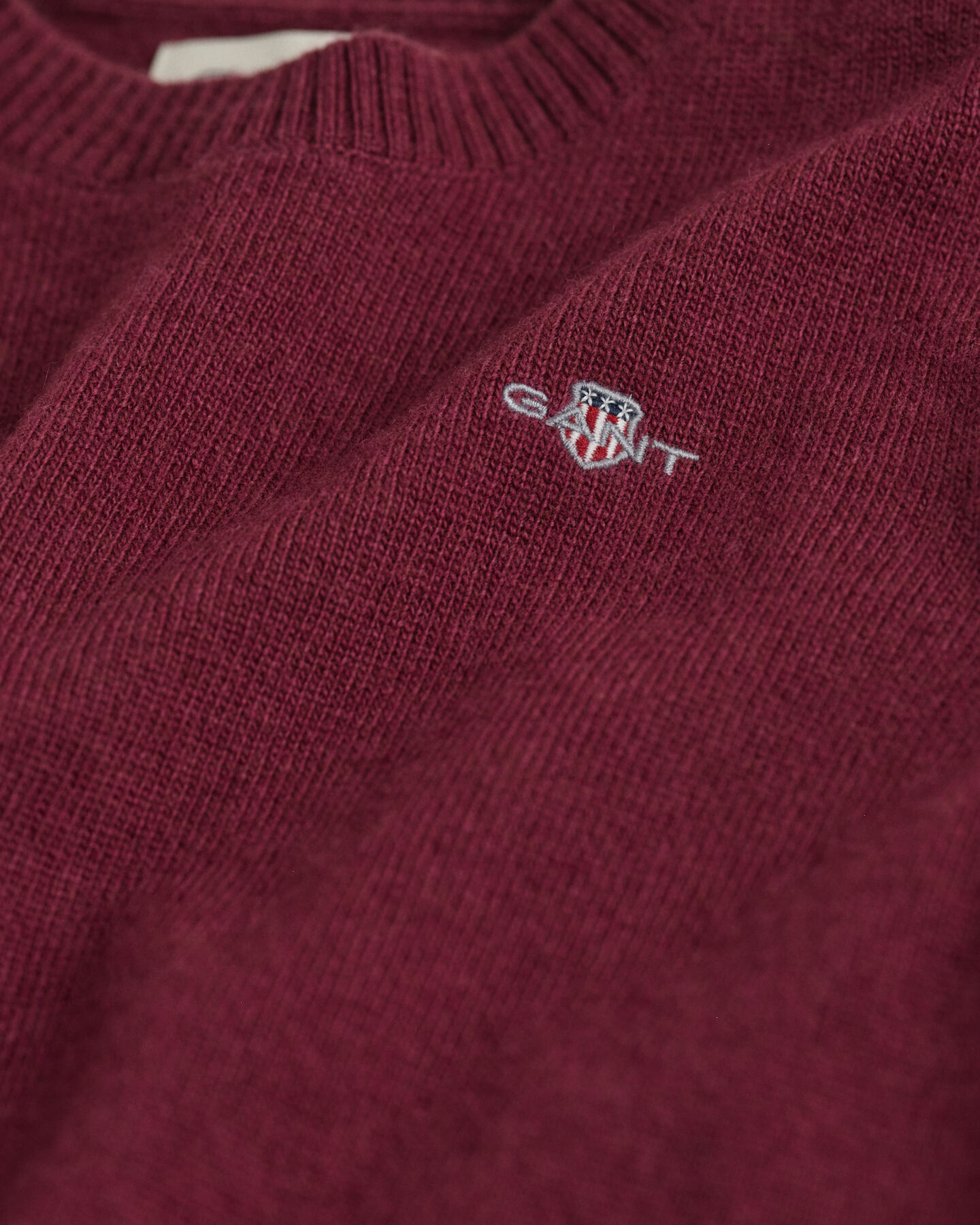 Maglia girocollo in lana d&rsquo;agnello Kids