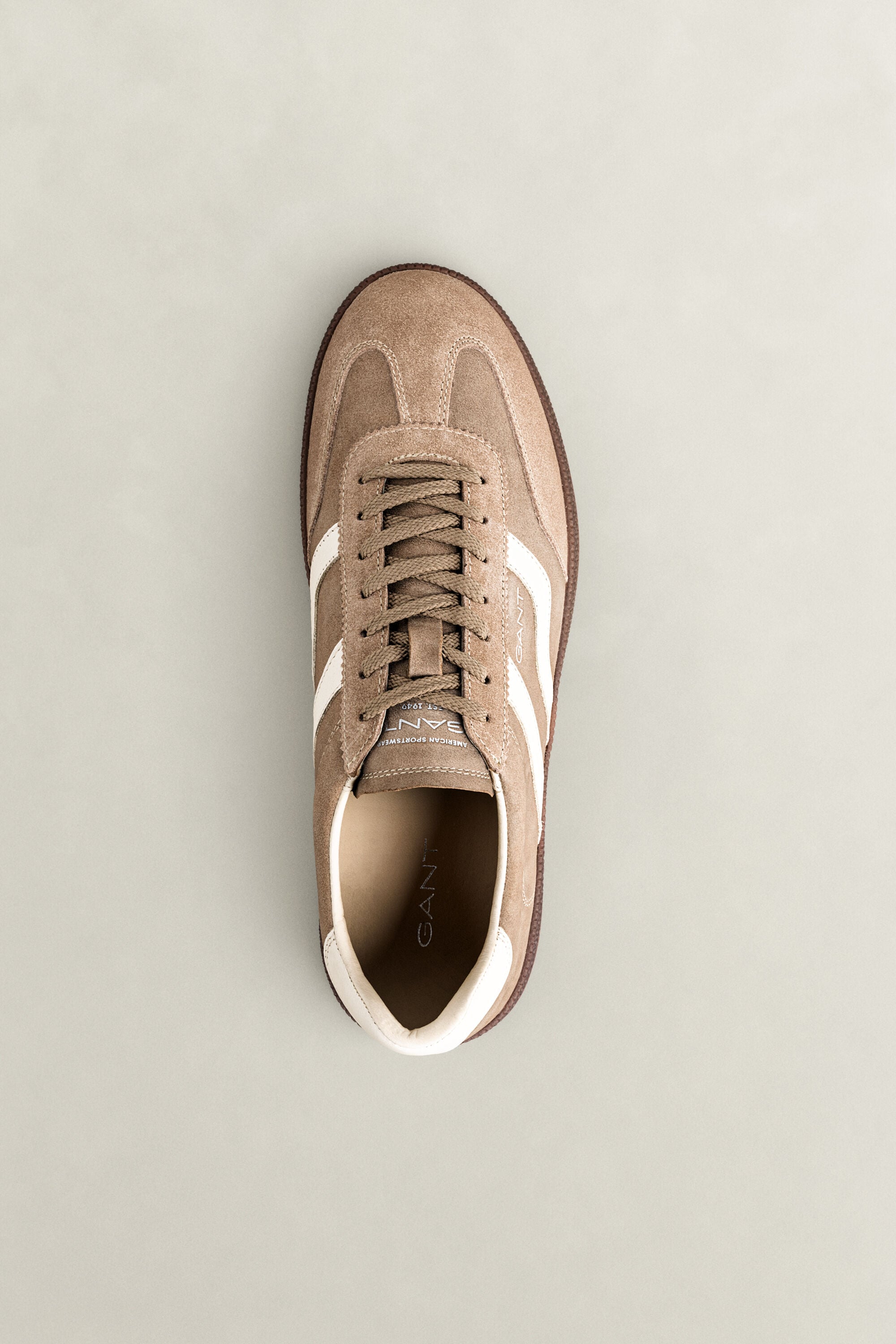 Sneakers Cuzmo in camoscio