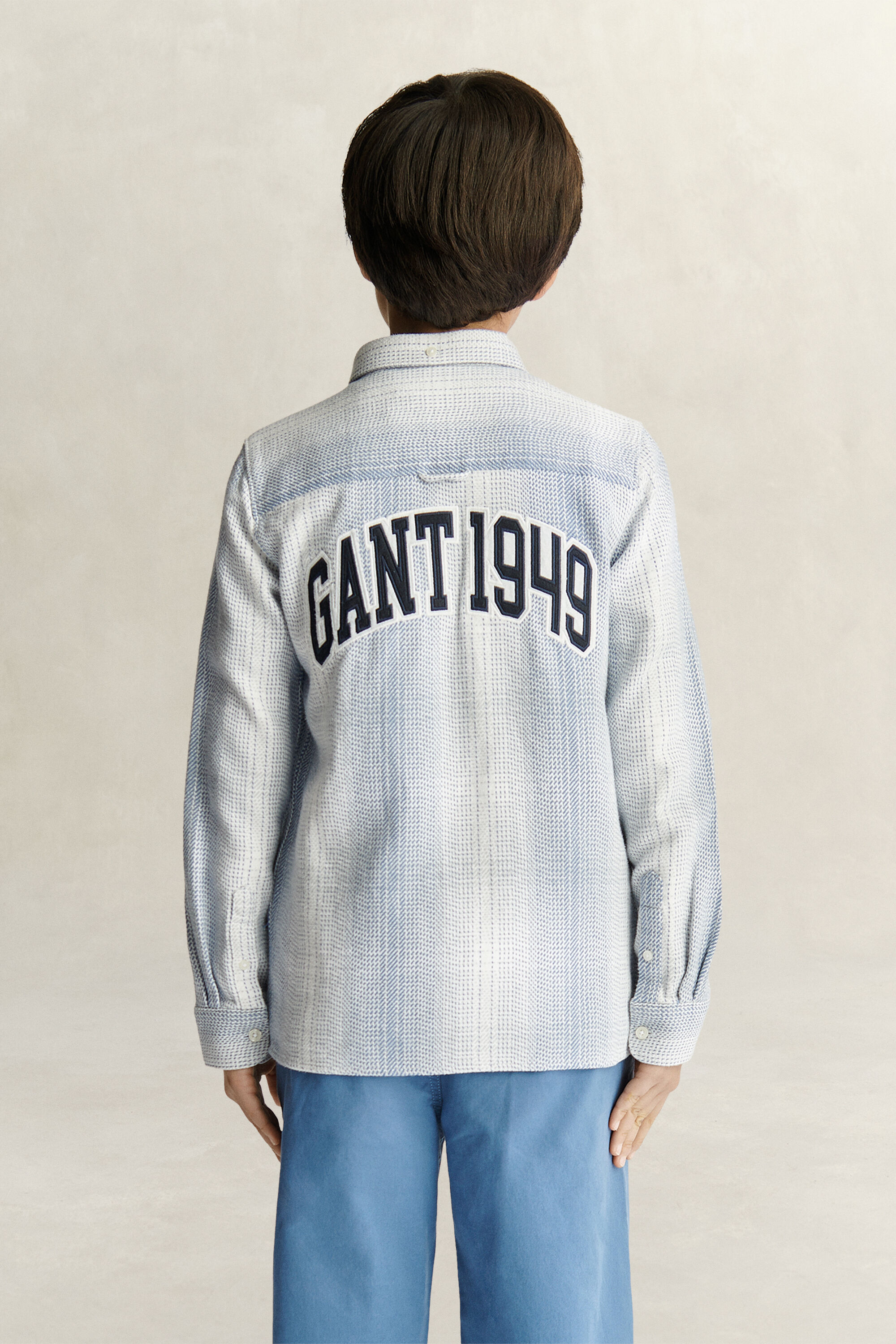 Camicia giacca a quadri Teen Boys