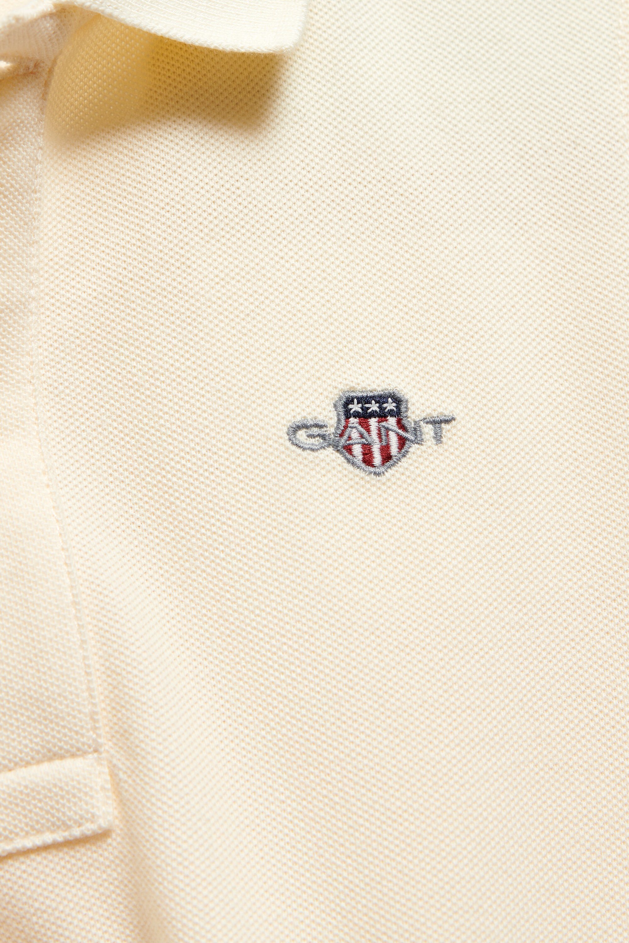 Polo Shield in piqué Kids