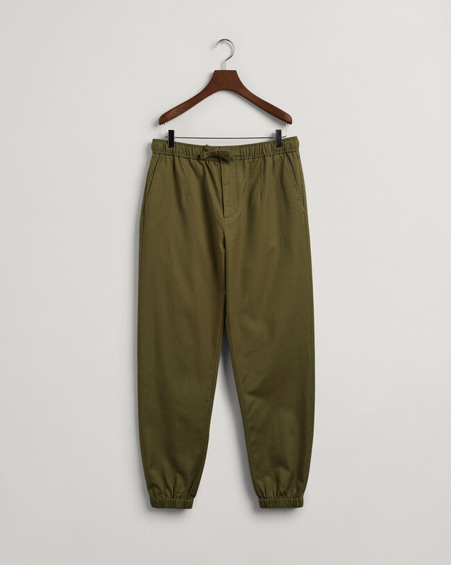 Pantaloni chino jogger