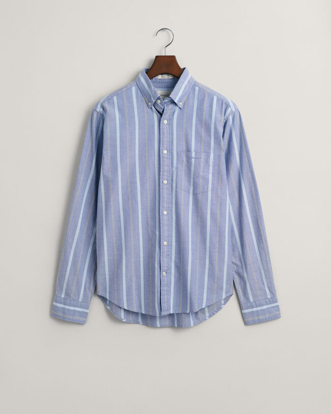 Camicia Archive Oxford a righe regular fit 