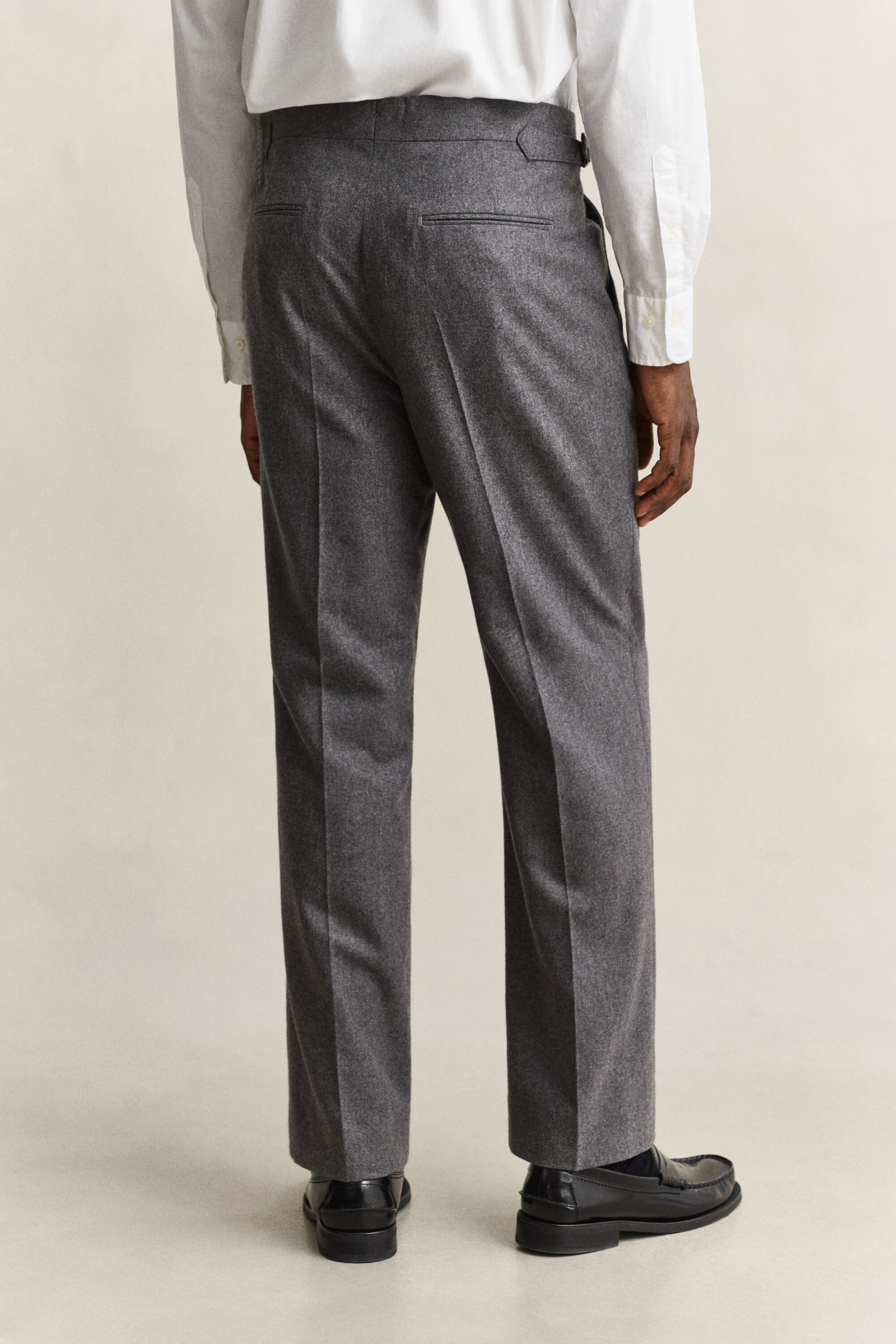 Pantaloni da abito in cashmere