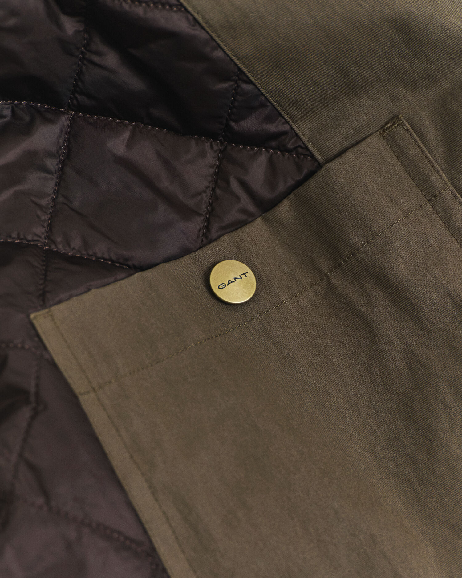 Giacca Barn in cotone cerato