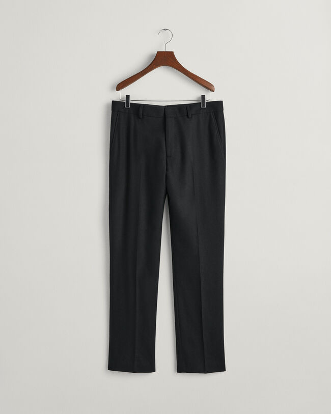 Pantaloni in flanella slim fit