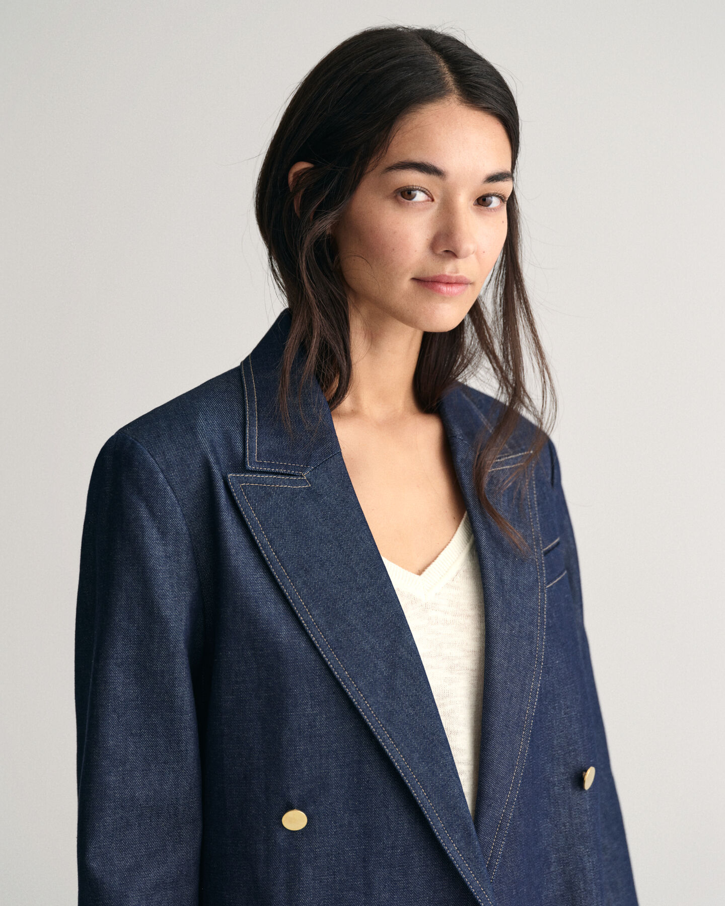 Blazer Club in denim regular fit