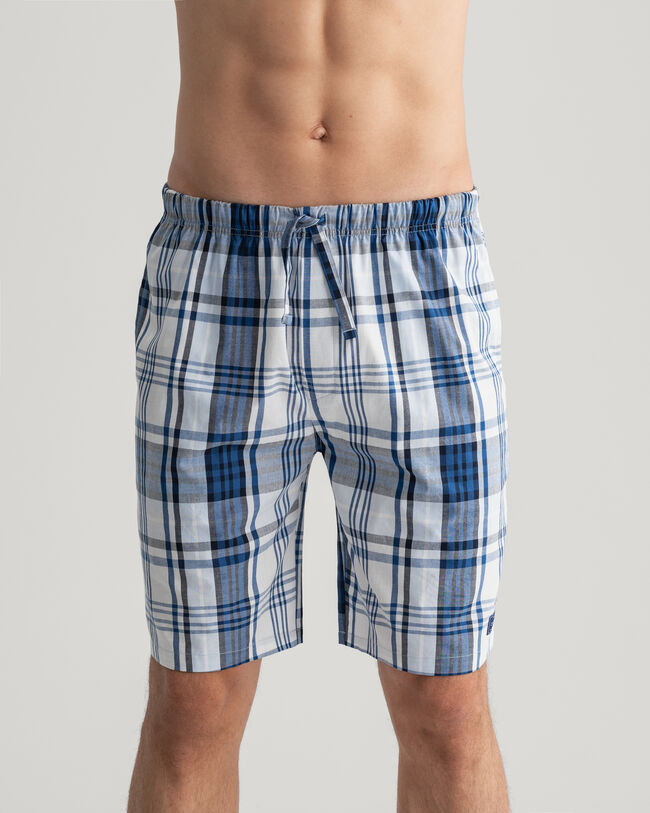 Pantaloncini del pigiama Blue Check