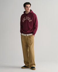 Felpa con cappuccio New York