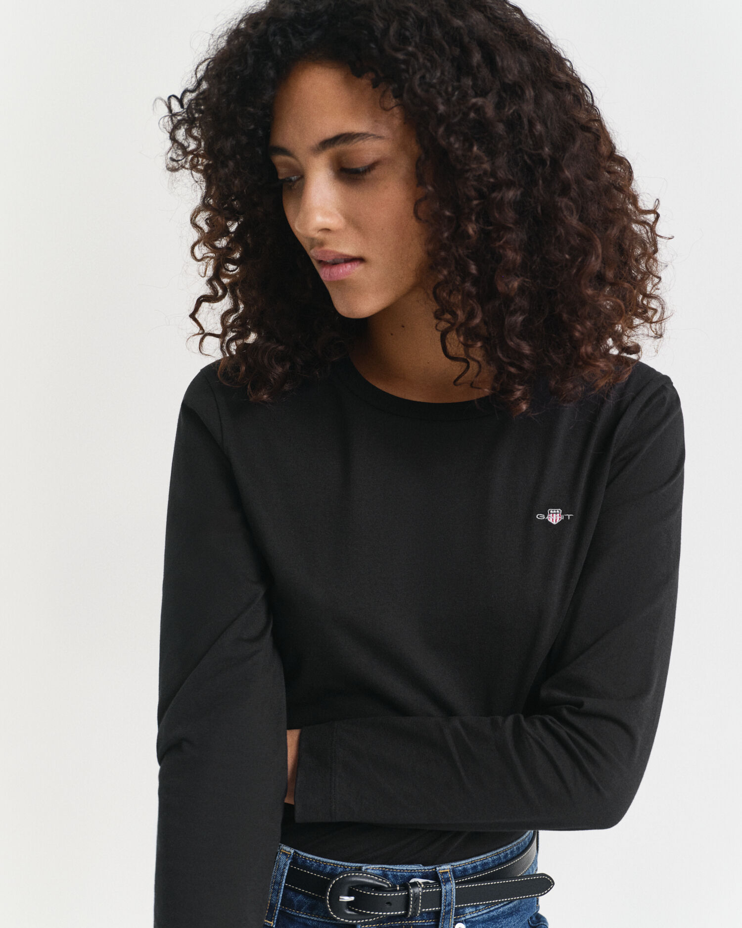 T-Shirt Shield a maniche lunghe