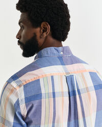 Camicia in madras indiano regular fit